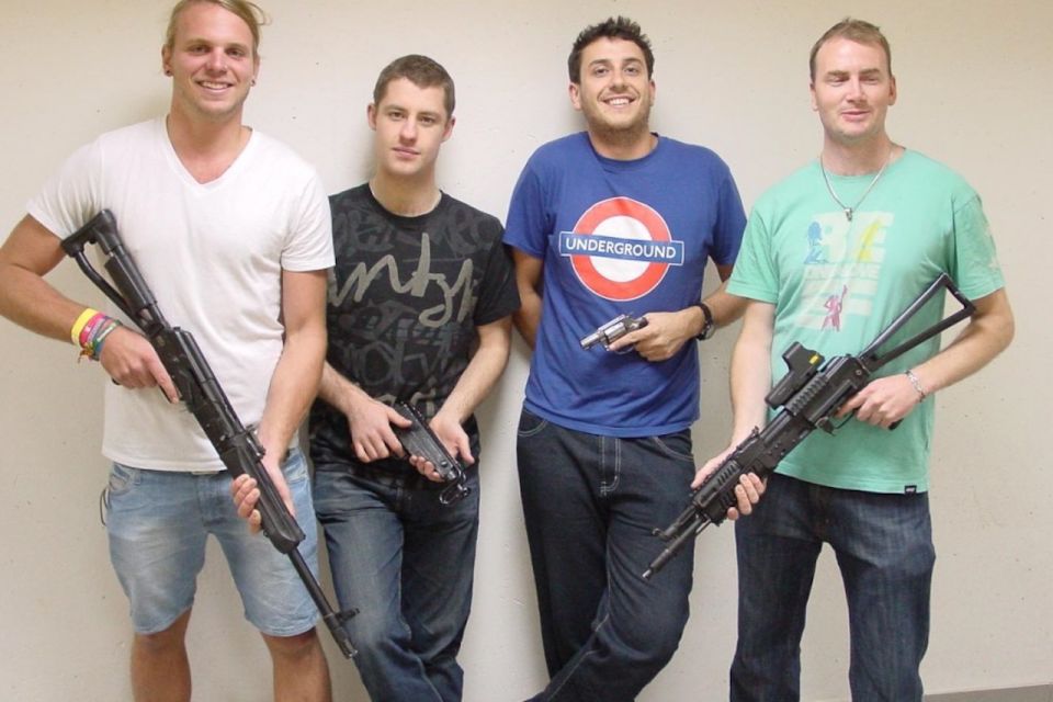 Prague: 3-Hour Shooting Range Experience - From Týnka to the Firing Line: Getting There Smoothly