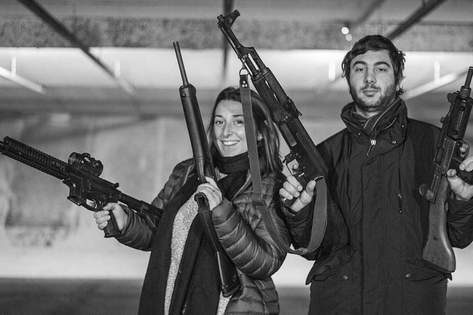Prague: 3-Hour Shooting Range Experience - The Guns You Can Expect to Shoot: AK-47, M16, Glock, Magnum