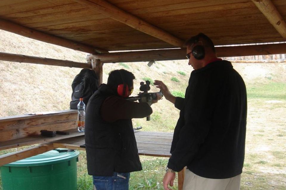 Prague: 3-Hour Shooting Range Experience - Not Everyone Should Book This (And That’s Okay)