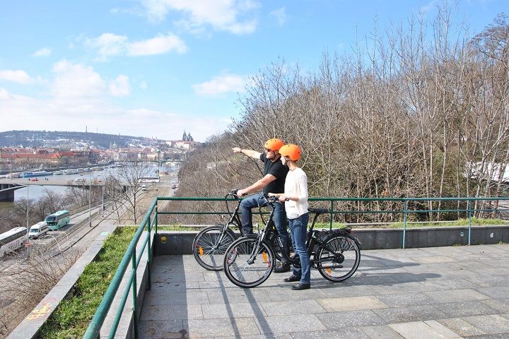 Prague 3-Hour Sightseeing Tour by Electric Bike - Quick take: the best reasons to choose this Prague e-bike route