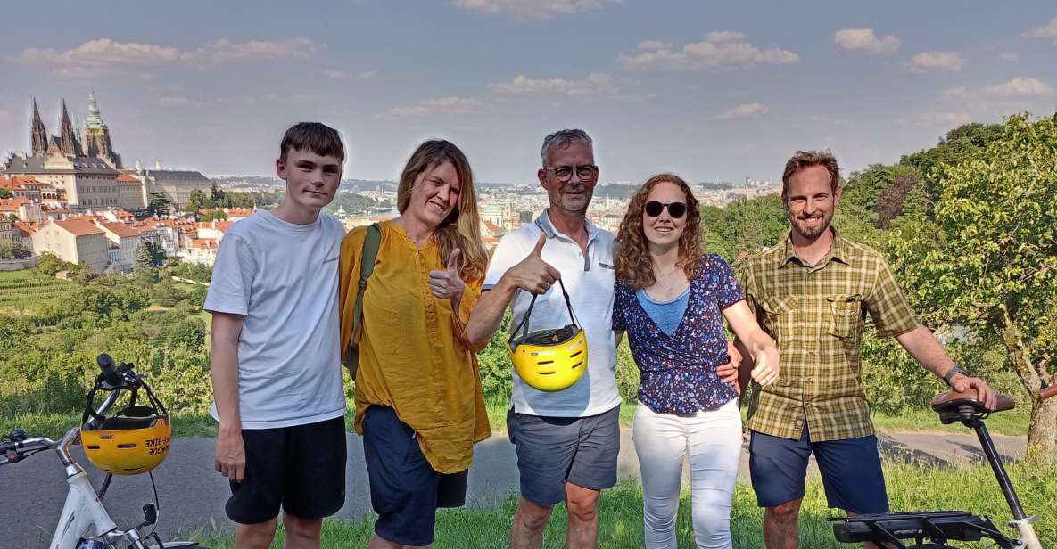 Prague 3-Hour Sightseeing Tour by Electric Bike - Should you book this Prague 3.5-hour e-bike tour?