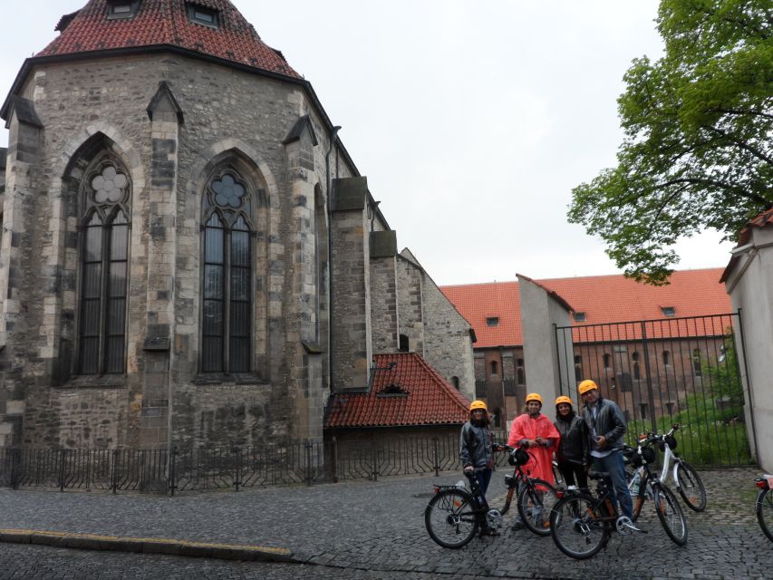 Prague 3-Hour Sightseeing Tour by Electric Bike - Old Town and the Jewish Quarter: more than a sightseeing checklist