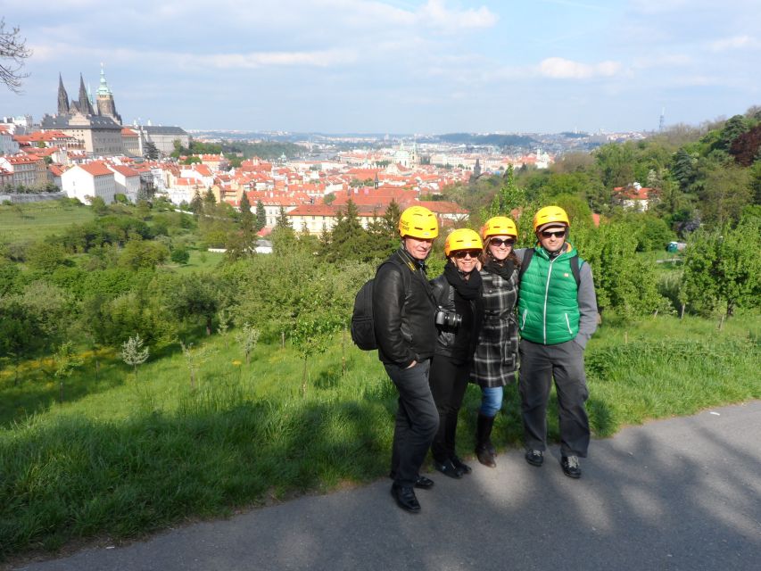 Prague 3-Hour Sightseeing Tour by Electric Bike - Petrin Hill to your return: a route that connects Prague’s major names