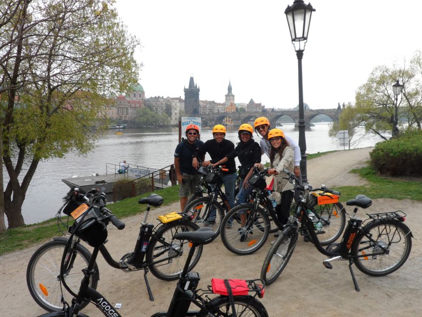 Prague 3-Hour Sightseeing Tour by Electric Bike - Price and what you truly get for $67