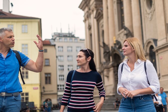Prague 3-Hour Tour with Astronomical Clock Admission - Old Town Square: where palaces, churches, and theatre meet names you know