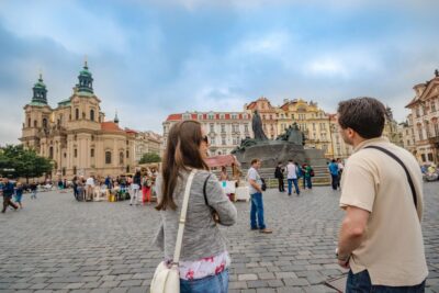 Prague: 3-Hour Walking Tour of Old Town & Prague Castle - Where the tour starts: Get Prague Guide near Old Town’s center