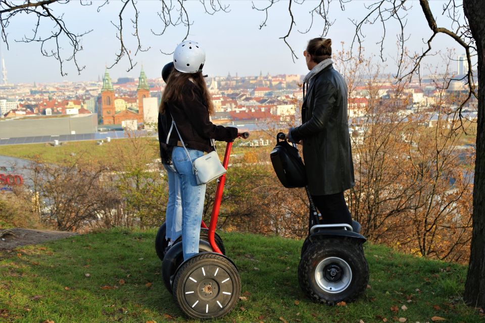 Prague: 4-Hour Segway and Scooter Tour with Lunch and Drinks - Key things I’d put on your Prague to-do list
