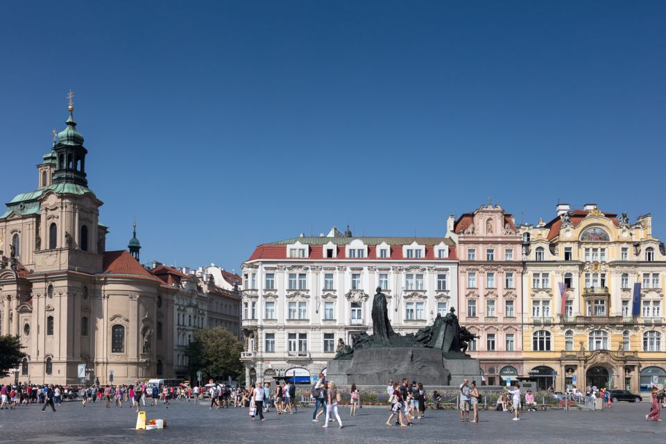 Prague: 4-Hour Segway and Scooter Tour with Lunch and Drinks - Old Town Square and the Jewish Quarter: the sights you’ll want to revisit