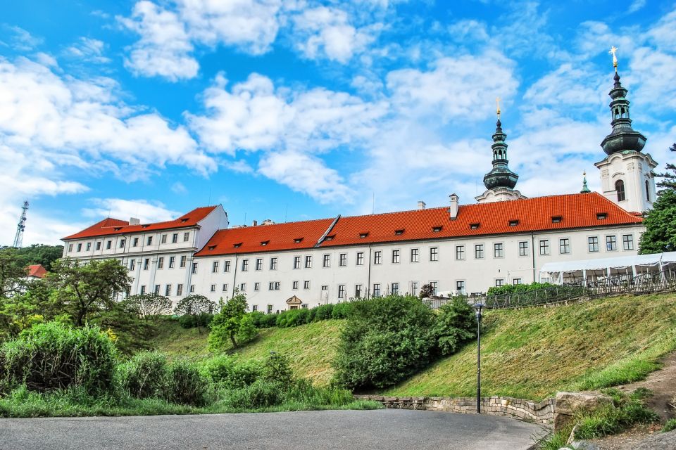 Prague: 4-Hour Segway and Scooter Tour with Lunch and Drinks - Strahov Monastery and Segway time: beer, Stadium, and a racetrack moment