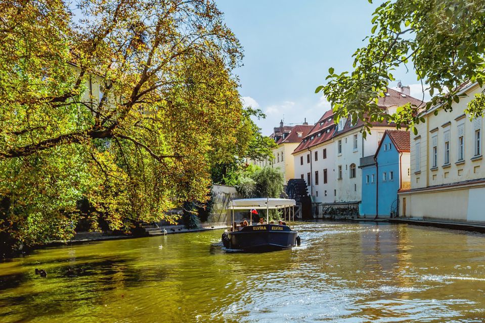 Prague: 45-Minute Sightseeing Cruise to Devil's Channel - Duration and value: is $25 for 45 minutes a fair deal?