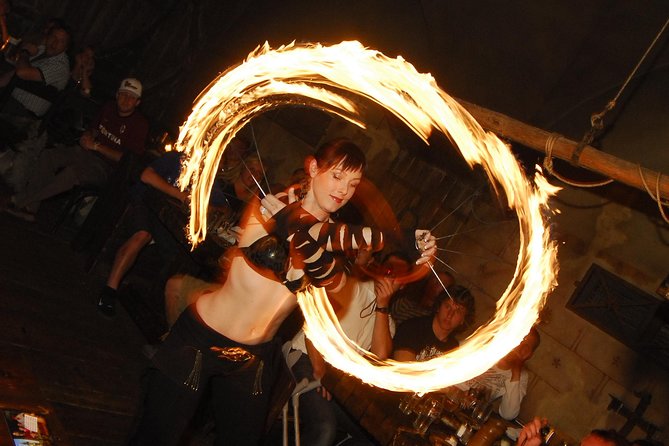 Prague 5 Courses Medieval Dinner and Live Performances - 3 or 5 Courses at 4pm or 7pm: What Each Menu Actually Adds