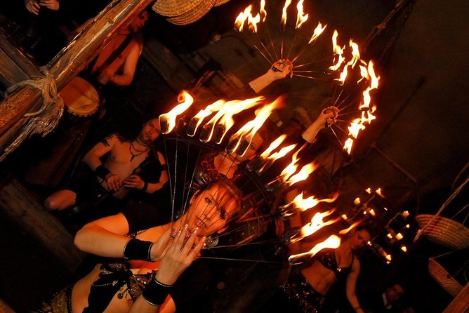 Prague 5 Courses Medieval Dinner and Live Performances - Unlimited Beer, Wine, and Soft Drinks: How the Refills Usually Go