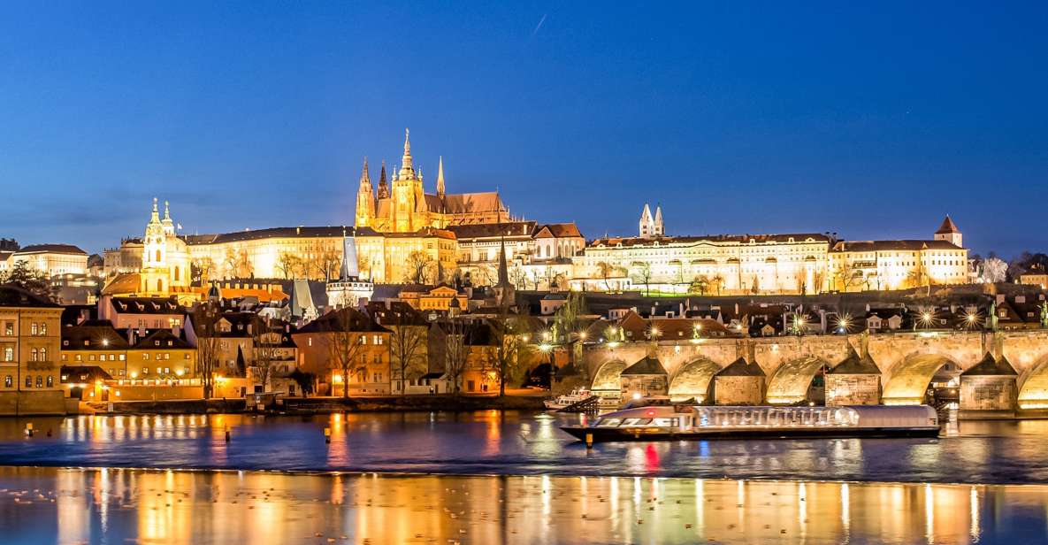 Prague: 50-Minute Sightseeing Evening Cruise - Where You Board on Dvořákovo nábř. (Pier 4) and how to avoid the stress