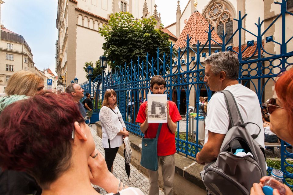 Prague: 6-Hour City Tour including Cruise and Lunch - St Wenceslas’ Vineyard photo stop: a simple finale with big payoff