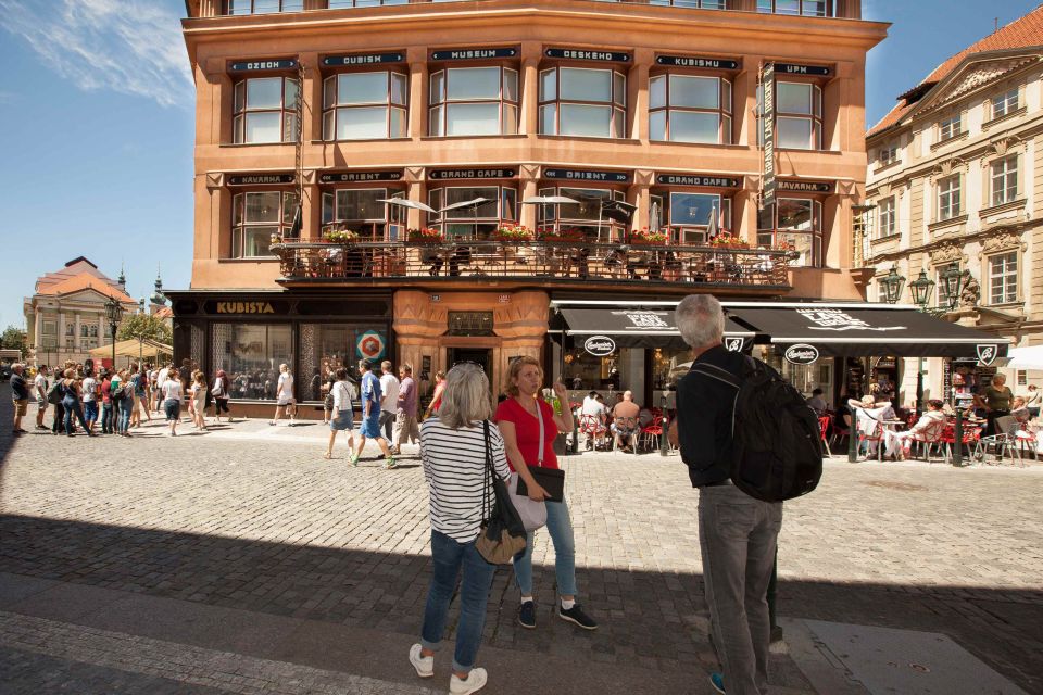 Prague: 6-Hour City Tour including Cruise and Lunch - Clementinum and the waterline: down toward the Vltava