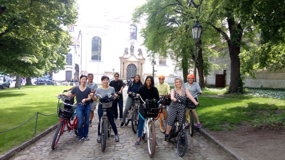 Prague: 7 Best Viewpoints of Prague E-Bike Tour - Key highlights worth showing up for