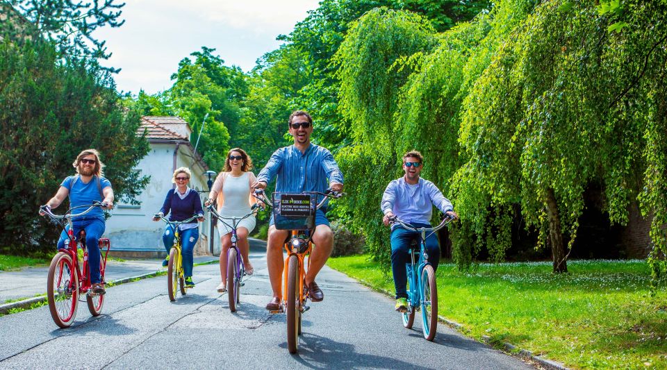 Prague: 7 Best Viewpoints of Prague E-Bike Tour - Price and value: what $70 buys you in Prague time