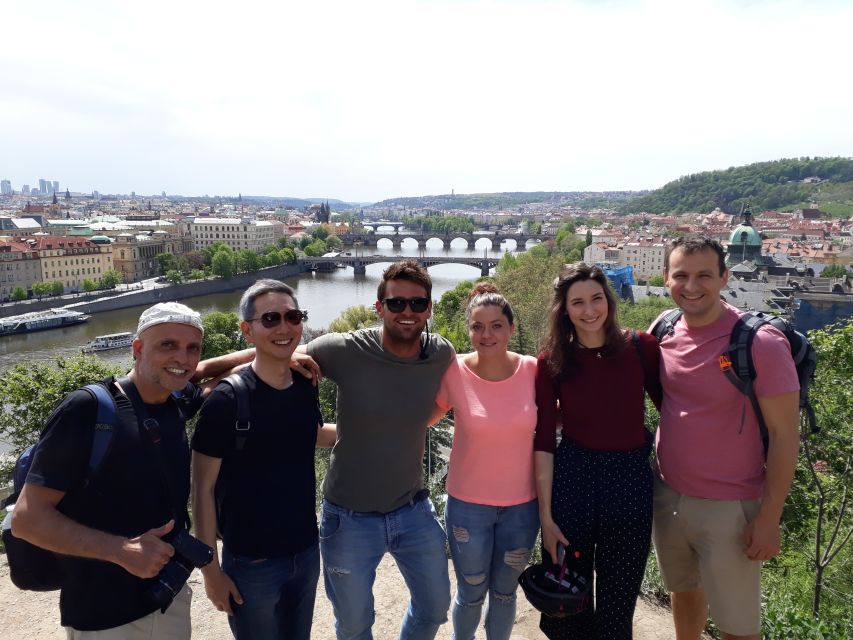 Prague: 7 Best Viewpoints of Prague E-Bike Tour - The big idea: 7 viewpoints without getting trapped in Prague’s walking pace