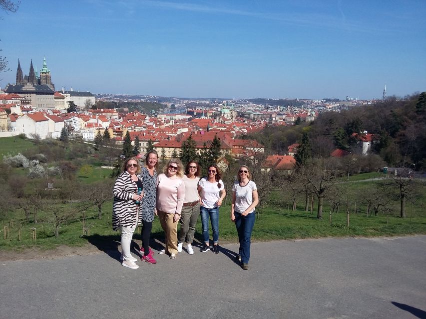 Prague: 7 Best Viewpoints of Prague E-Bike Tour - Petrin Hill: the 45-minute start that makes the city click