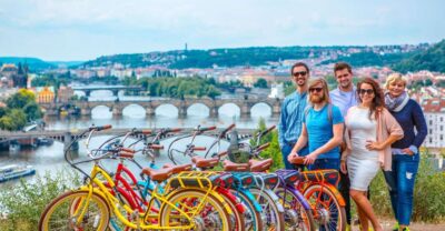 Prague: 7 Best Viewpoints of Prague E-Bike Tour - Meeting at I Like eBike: the gear that keeps things smooth