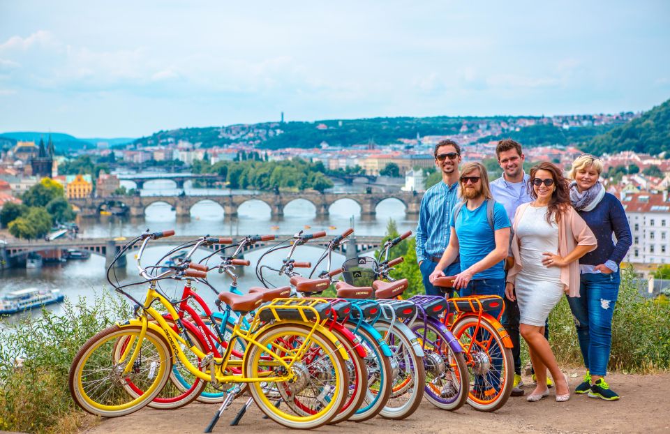 Prague: 7 Best Viewpoints of Prague E-Bike Tour - Prague Castle in 15 minutes: short stop, big payoff