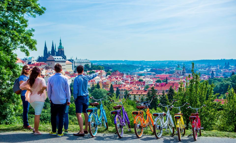 Prague: 7 Best Viewpoints of Prague E-Bike Tour - Letná Park and Kampa Island: where views turn into a ride you’ll remember