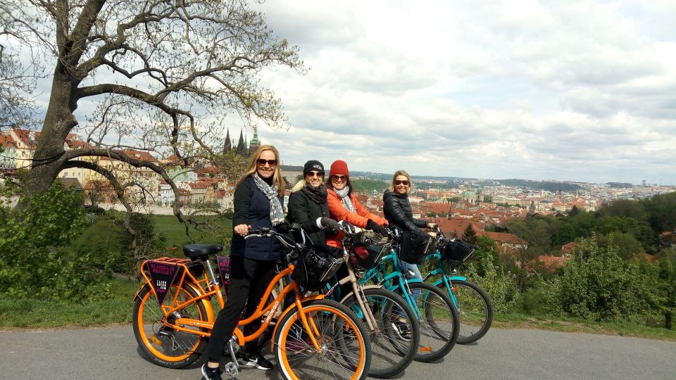 Prague: 7 Best Viewpoints of Prague E-Bike Tour - Old Town and Lesser Town: how the guide turns landmarks into context