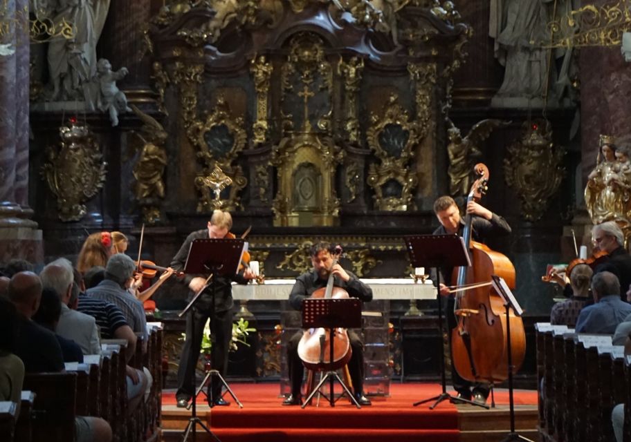 Prague: A. Vivaldi Four Seasons at St. Salvator Church - St. Salvator at Klementinum: Why the venue is half the show