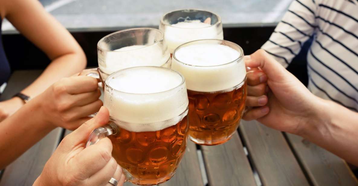 Prague: Afternoon Beer Cruise with Drinks Included - Getting There Without the Typical Prague Headache