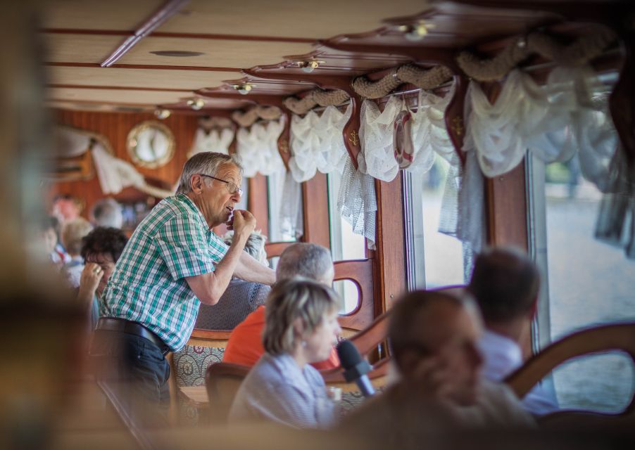 Prague: Afternoon Beer Cruise with Drinks Included - The Cruise Stops: What Each View Is For