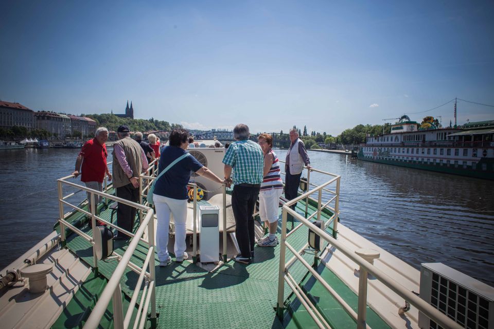 Prague: Afternoon Beer Cruise with Drinks Included - Price and Value: What $35 Buys You on the Vltava