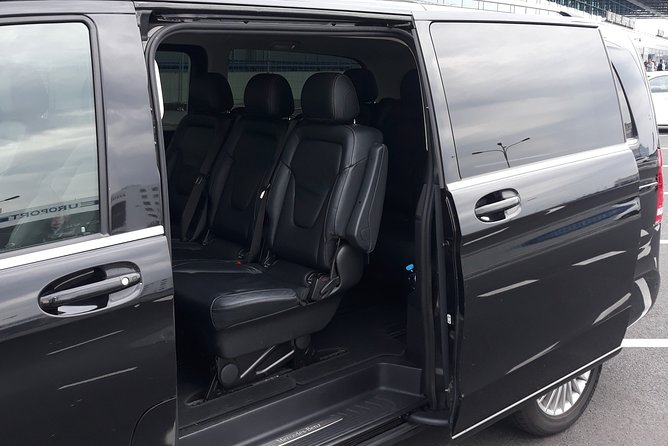Prague Airport Private Arrival Transfer - A/C Private Ride Time, Route, and What to Expect in the Car