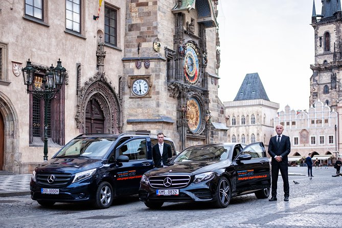 Prague Airport Private Departure Transfer - Hotel pickup in Prague: skipping the “where do I go now?” part