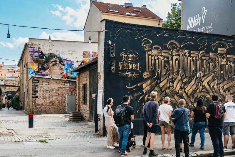 Prague: Alternative Prague Walking Tour - Prague’s Alternative Side: Street Art With Context, Not Just Instagram Stops