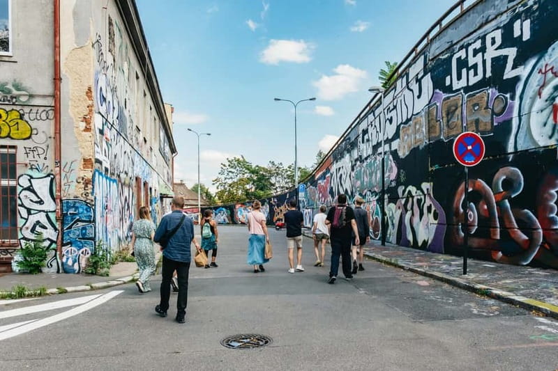 Prague: Alternative Prague Walking Tour - Designer Cafés and a Factory-Space Loop With Fashion, Murals, and Gin