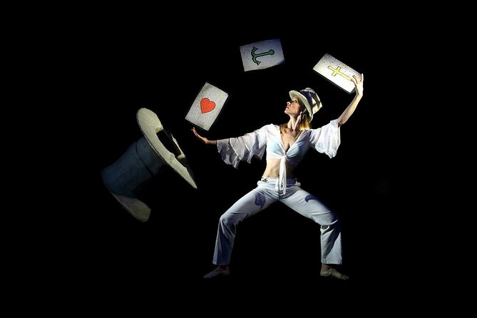 Prague 'Antologia' Black Light Show by Black Light Theatre Srnec - Finding Reduta Theatre Stage: Národní 20 can be tricky if your maps are outdated