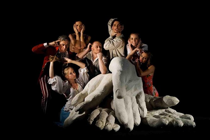Prague 'Antologia' Black Light Show by Black Light Theatre Srnec - Timing and pacing: 95 minutes can be perfect or long, depending on your style