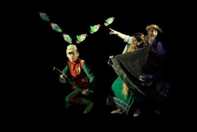 Prague 'Antologia' Black Light Show by Black Light Theatre Srnec - The show itself: 8 scenes, fluorescent stunts, and no-language storytelling