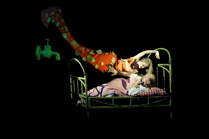 Prague 'Antologia' Black Light Show by Black Light Theatre Srnec - Quick tips to make your night smoother