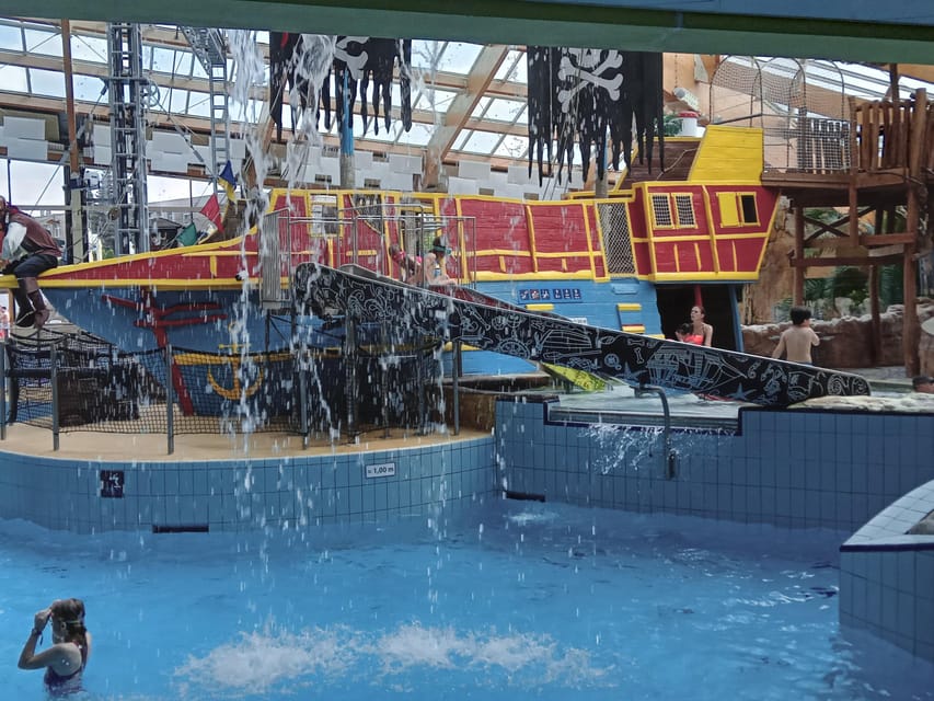 Prague: Aquapalace Indoor/Outdoor Water Park Ticket - Prague’s easiest way to trade city time for water time