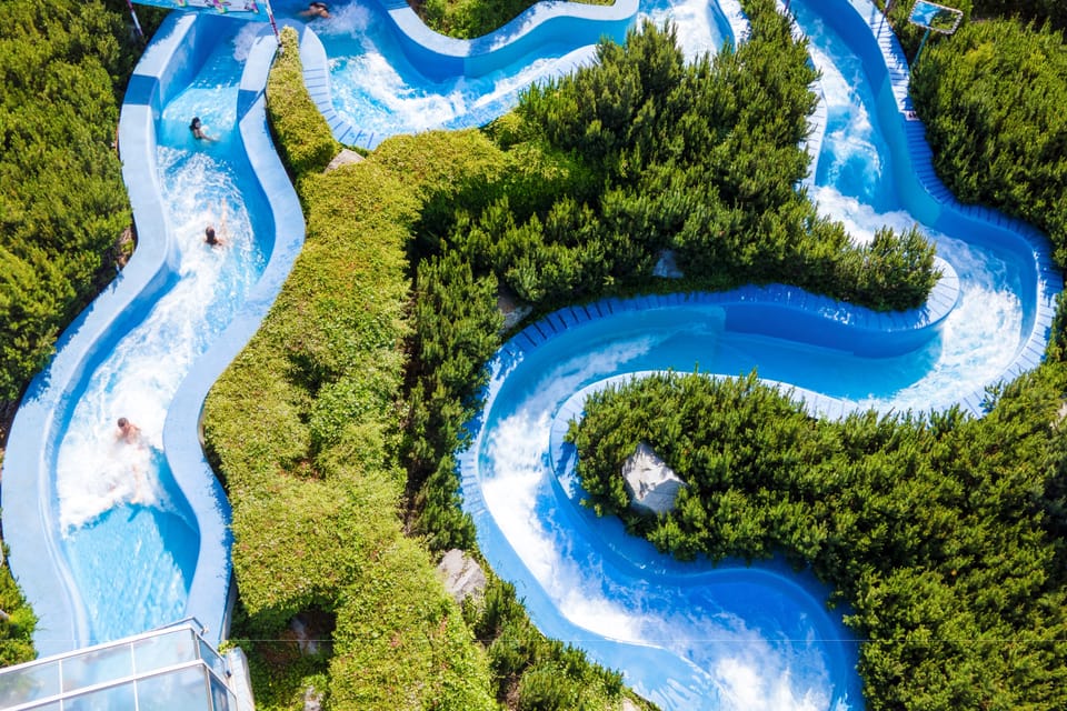Prague: Aquapalace Indoor/Outdoor Water Park Ticket - Slides, wave pools, and the lazy river: what the water play really feels like