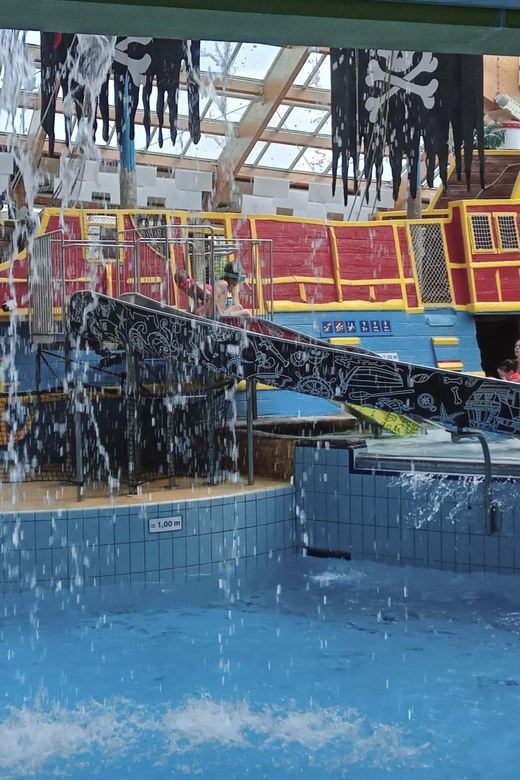 Prague: Aquapalace Indoor/Outdoor Water Park Ticket - Family-friendly height rules: how to plan for kids’ tickets