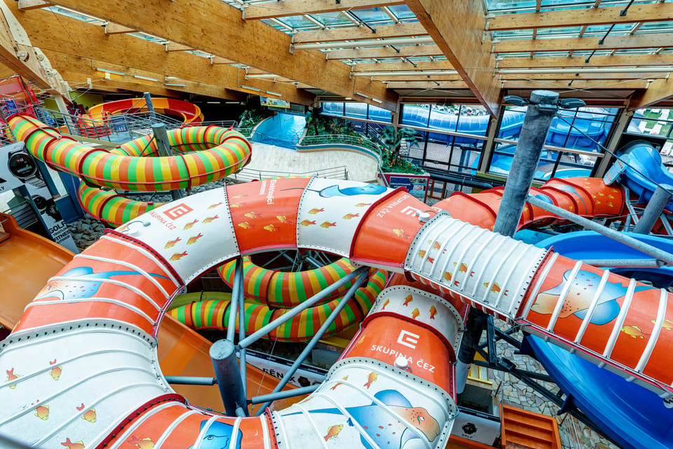 Prague: Aquapalace Indoor/Outdoor Water Park Ticket - Wellness and Sauna World: when the extra ticket makes sense