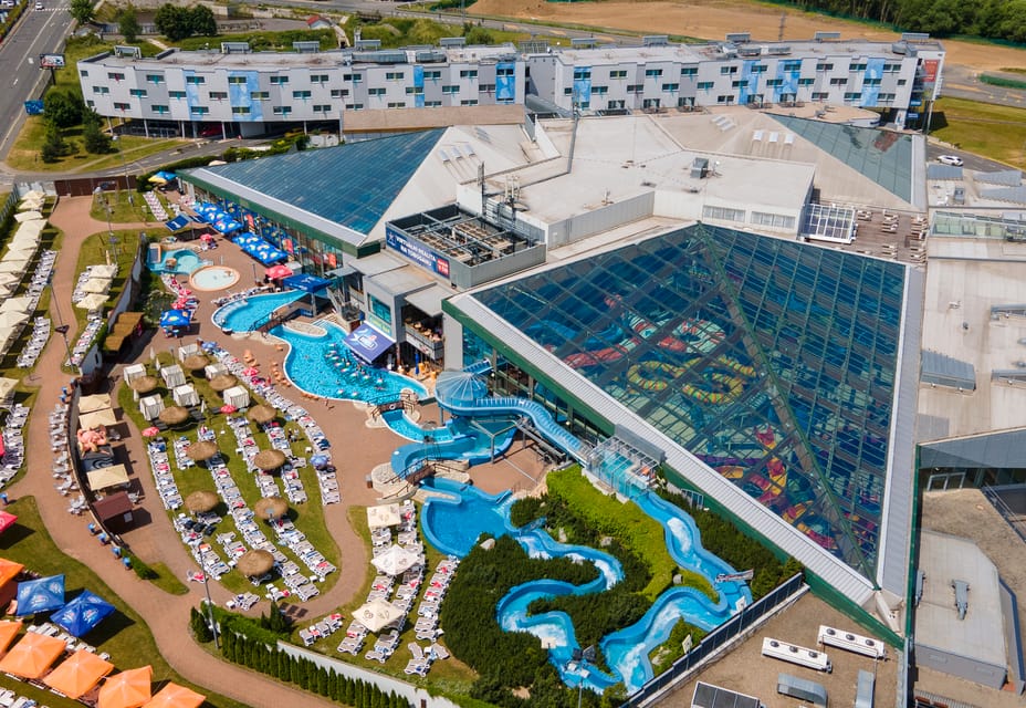 Prague: Aquapalace Indoor/Outdoor Water Park Ticket - Getting there: buses from Prague’s Metro C toward Opatov