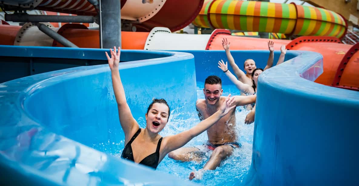 Prague: Aquapalace Indoor/Outdoor Water Park Ticket - Price and value: what $65 includes, and what costs extra