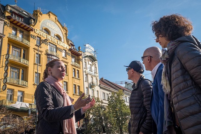 Prague Art Nouveau and Cubism Walking Tour - Czechoslovak Legion Bank: Cubism with a wartime heart