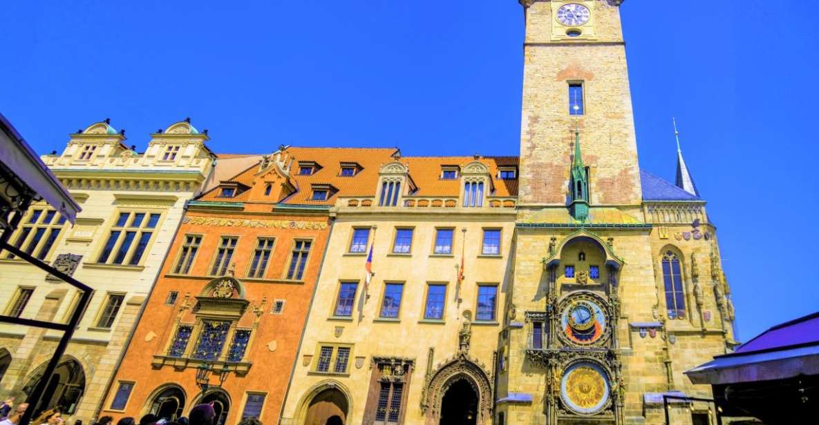 Prague: Astronomical Clock Tower Entry Ticket & Audio Guide - Who this experience fits best (and who should choose differently)