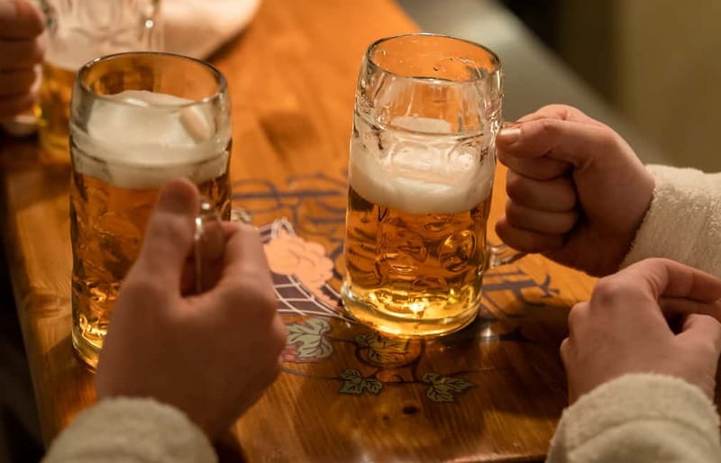 Prague: Beer and Wine Spa Bath with Salt Cave Experience - The Hour Schedule: What Happens After You Arrive