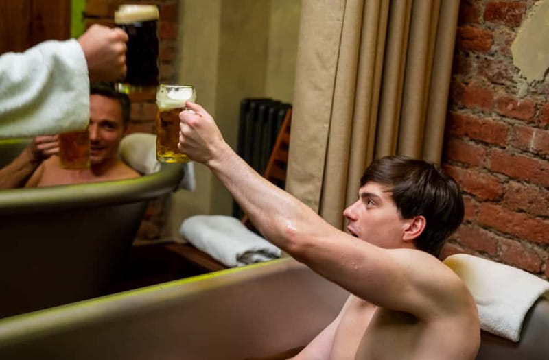Prague: Beer and Wine Spa Bath with Salt Cave Experience - Who Should Book This (And Who Might Skip It)
