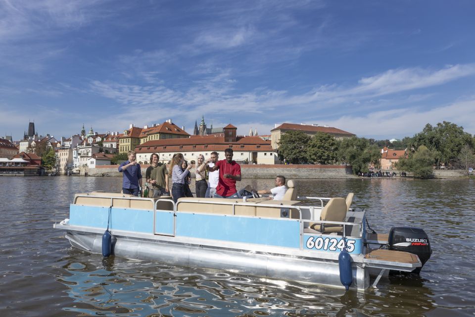 Prague: Beer Boat Tour - Key things to know before you go